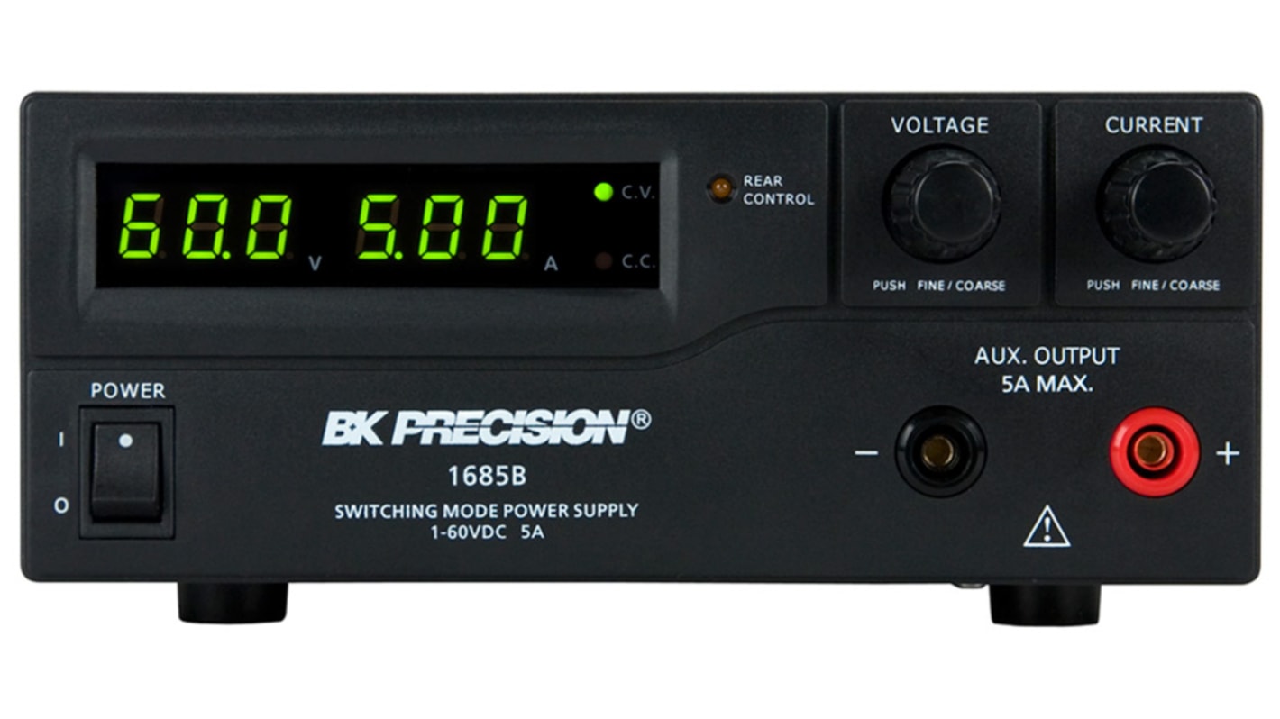 BK Precision 1688B Series Digital Bench Power Supply, 18V, 20A, 1-Output, 360W