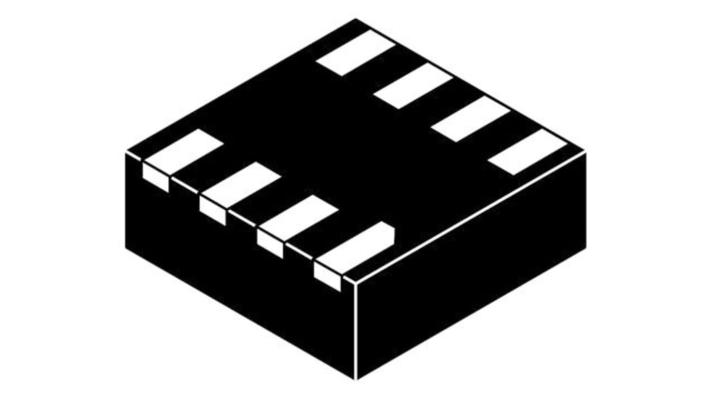 N-Channel MOSFET, 85 A, 40 V, 8-Pin WDFN onsemi NTTFS5C454NLTAG