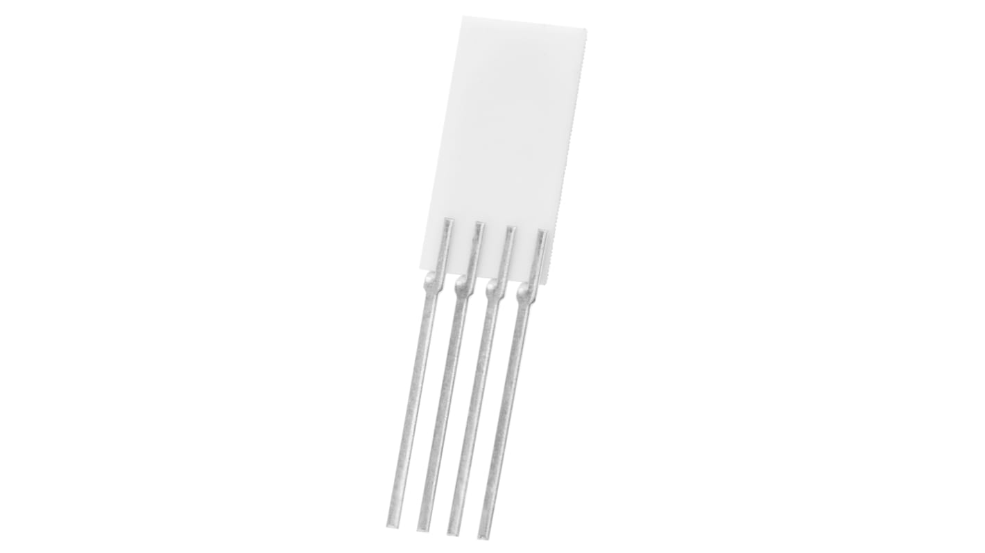 IST INNOVATIVE SENSOR TECHNOLOGY 温湿度传感器芯片, ±0.2 K, ±1.8%精度, 串行 - I2C接口, 4针, 数字输出, 通孔安装, 最高+125 °C