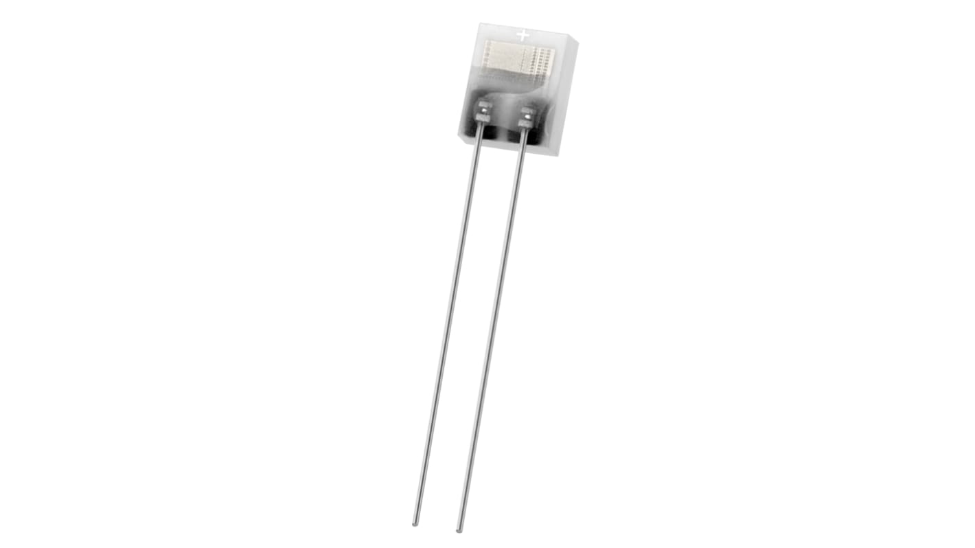 IST INNOVATIVE SENSOR TECHNOLOGY PT100 RTD Sensor, 1.2mm Dia, 1.6mm Long, 2 Wire, Chip, Class Y +600°C Max