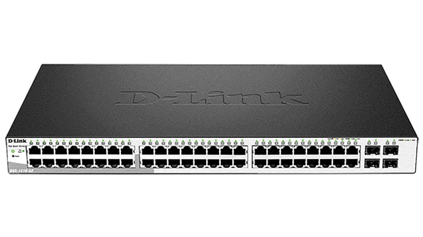 D-Link 52-Port Gigabit Smart Managed Switch, Smart 52 Port Smart Switch
