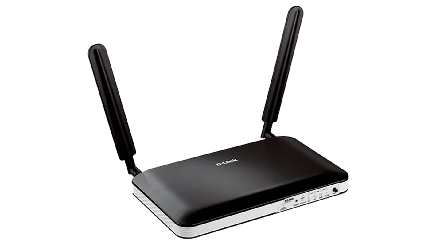 Router D-Link, 4 Puertos LAN 10/100Mbit/s 2.4GHz 802.3, 802.11b, 802.11g, 802.11n, 802.3u 3G, 4G LTE