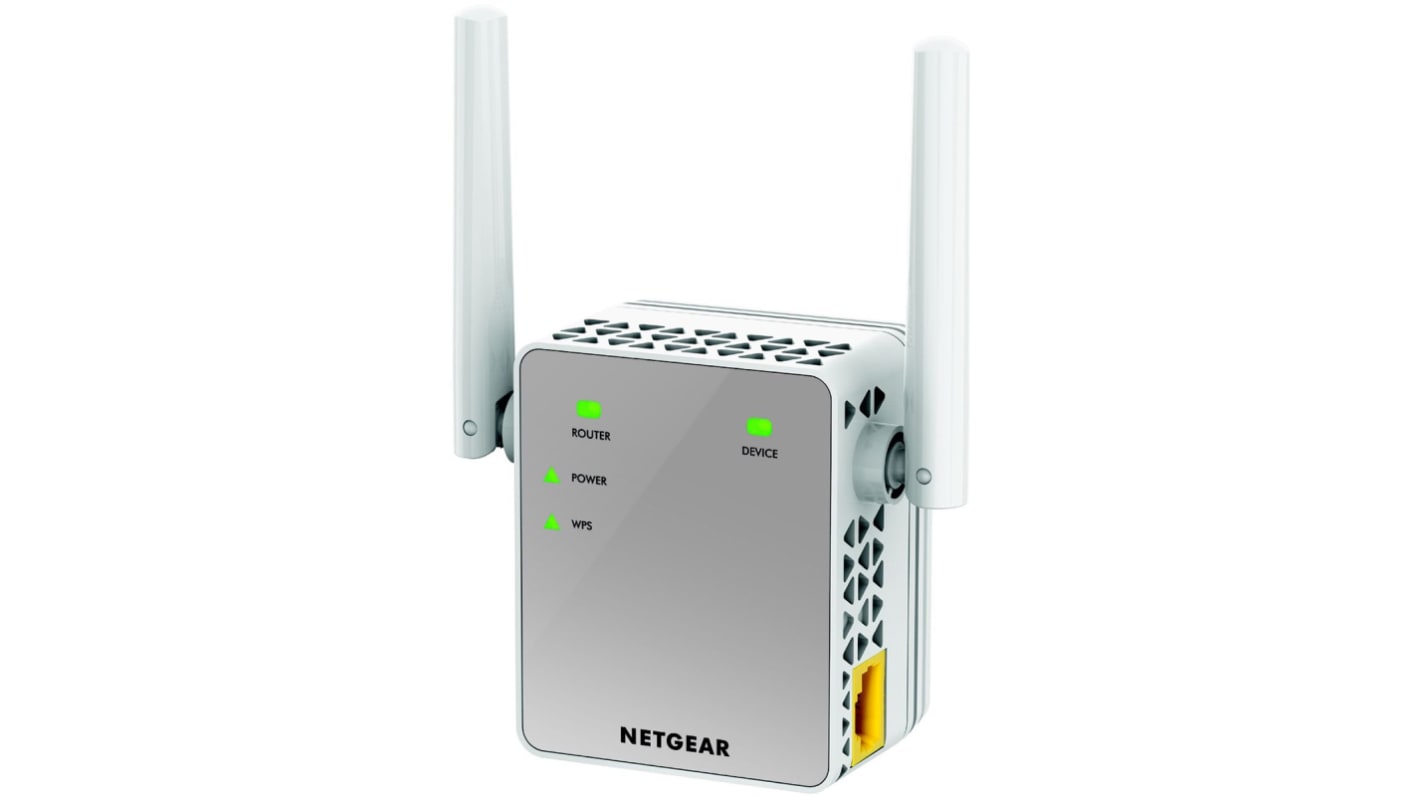 Netgear EX3700 1 Port Wireless Access Point, 802.11a, 802.11ac, 802.11b, 802.11g, 802.11n, 750Mbit/s