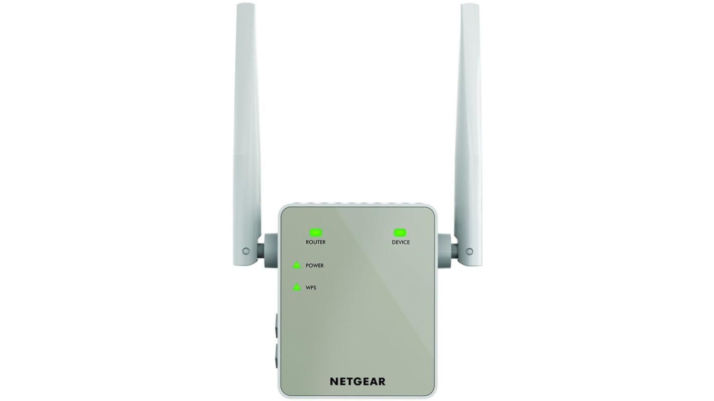 Netgear Ex6120-100UKS Wireless Access Point, 1200Mbit/s 1200Mbit/s 2.4GHz 802.11ac, 802.11b, 802.11g, 802.11n