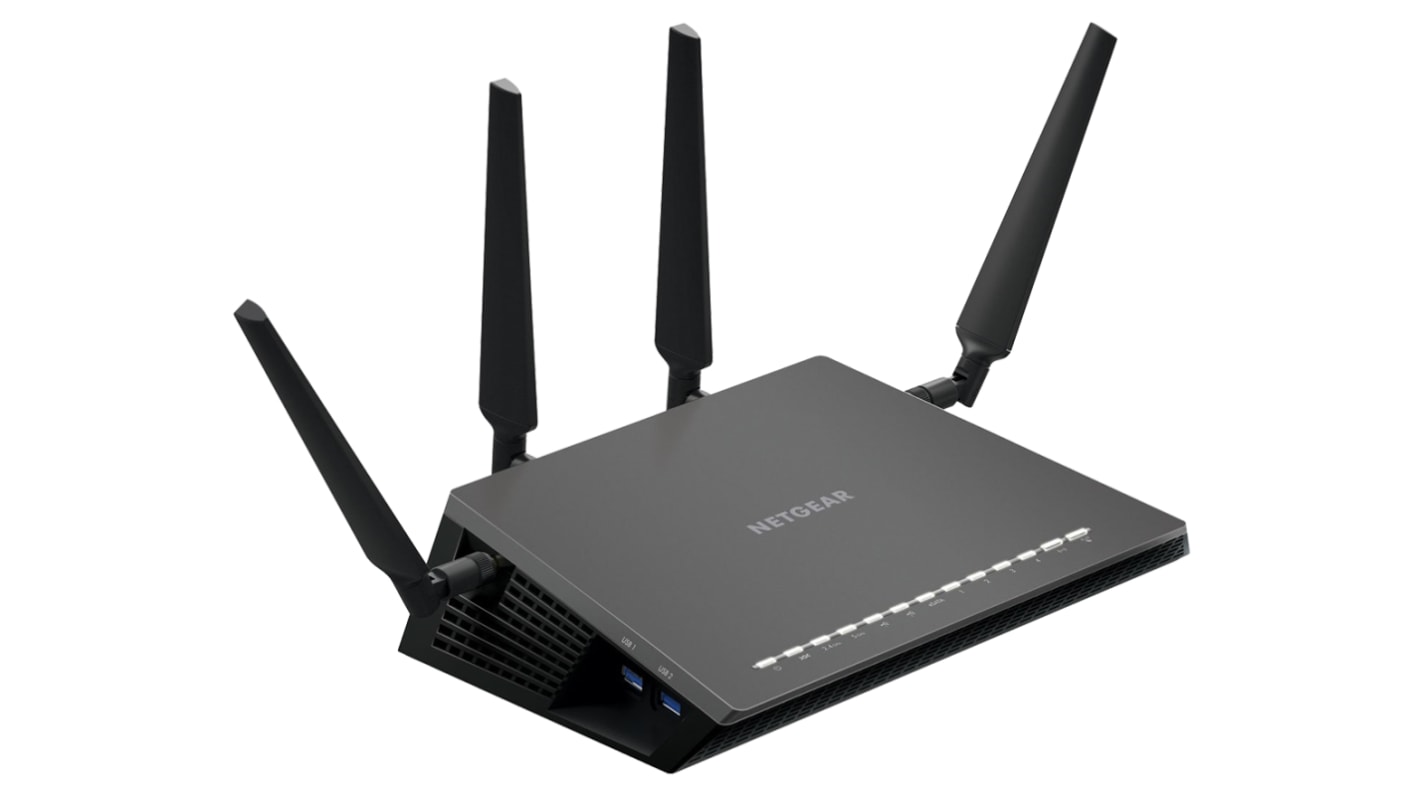 Netgear Nighthawk X4S WLAN Router WiFi 10/100/1000Mbit/s 2.4GHz AC2600 802.11a, 802.11ac, 802.11b, 802.11g, 802.11n