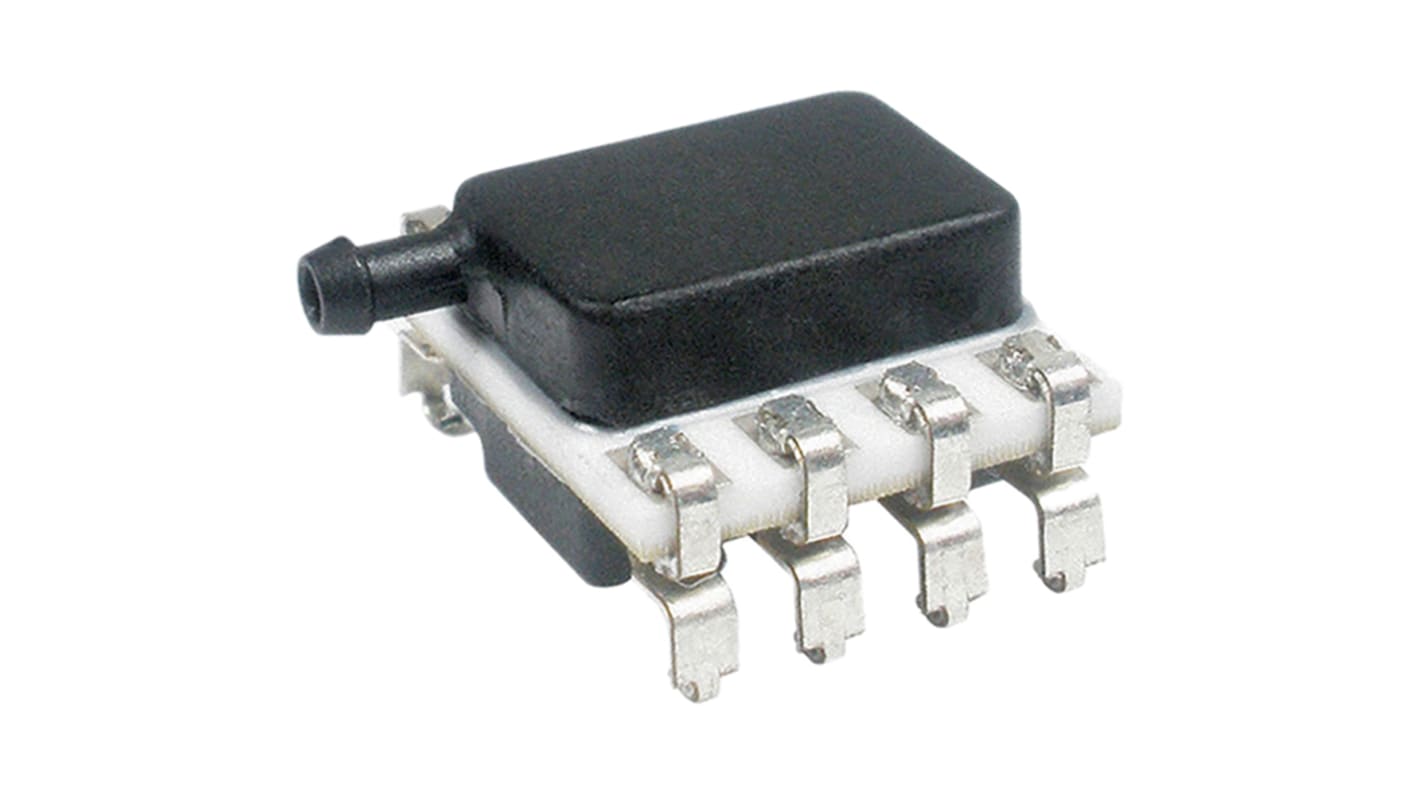 Honeywell Absolute Pressure Sensor, 1.6bar Operating Max, Surface Mount, 8-Pin, 4bar Overload Max, SMT