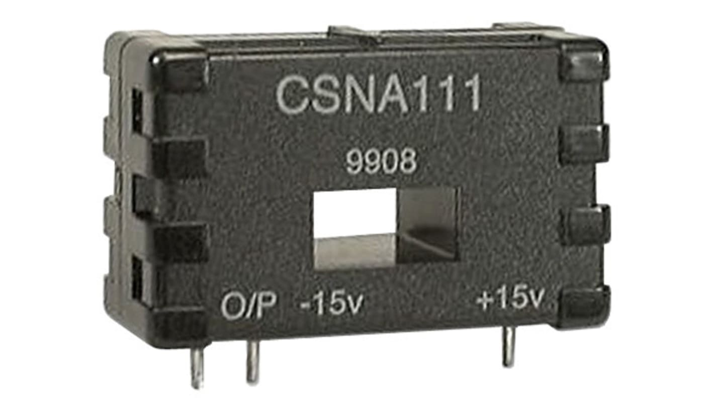 Honeywell CSN Series Current Transformer, 60mA Input, 60 mA, -70 → +70 A Output, ±15 V