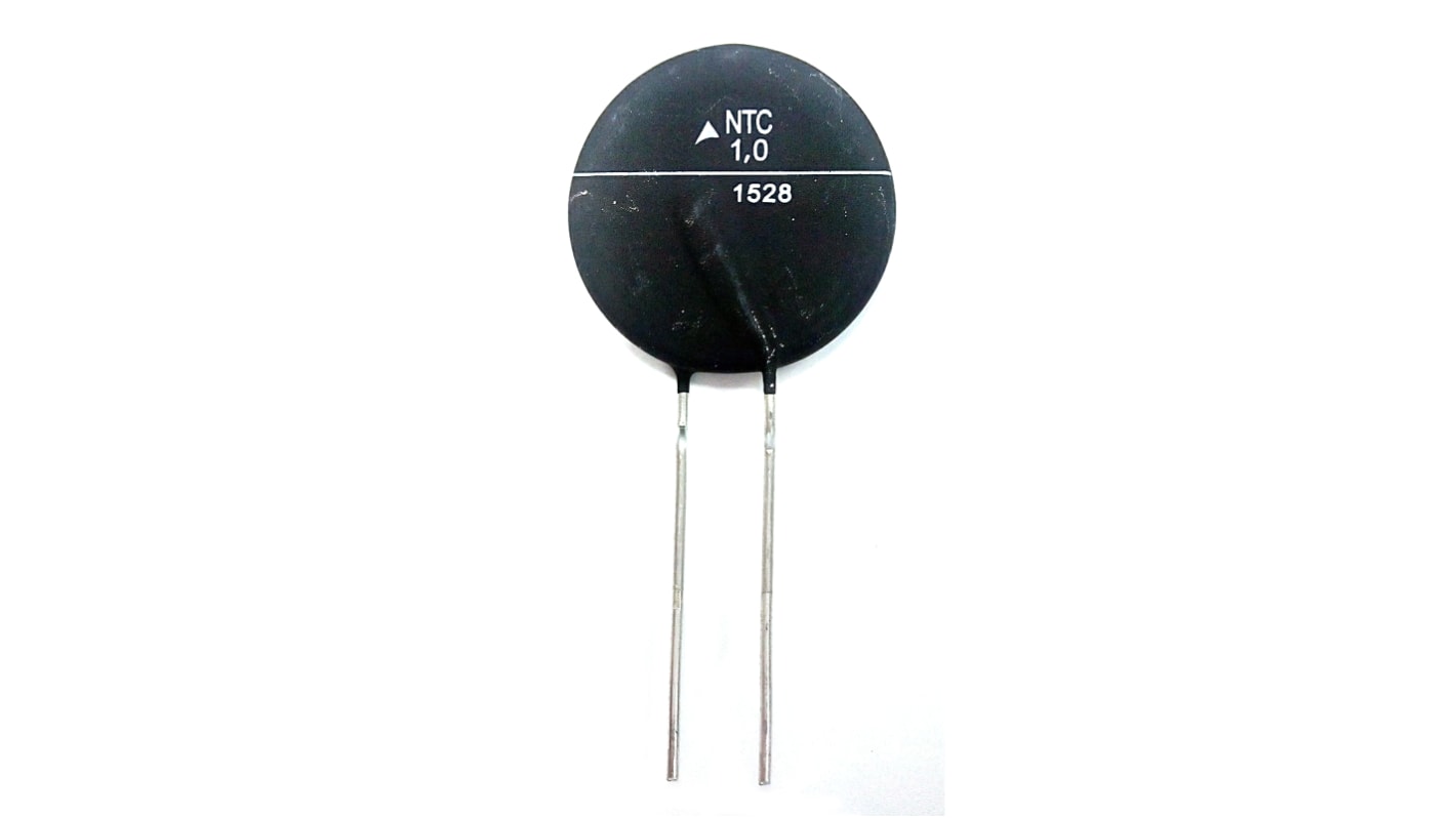 EPCOS Thermistor, 2Ω Resistance, NTC Type, 31 x 7mm