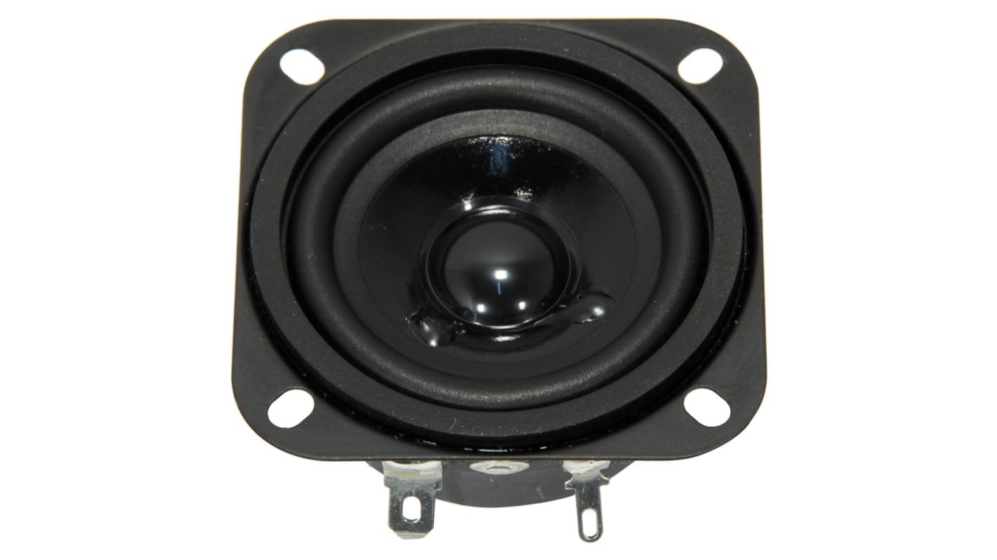 Visaton 56mm dia 10W nom Full Range Speaker Driver, 8Ω, 120 → 20000 Hz