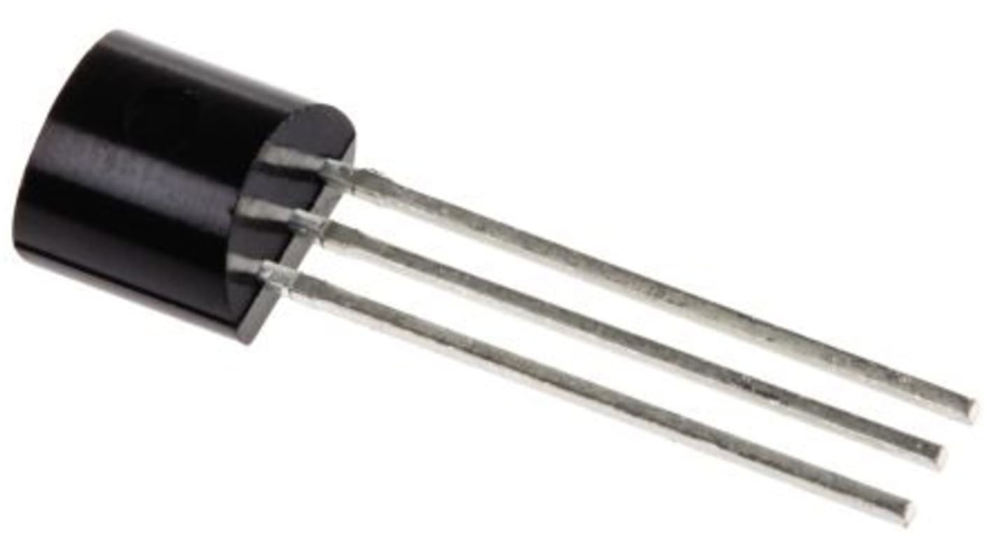 Texas Instruments Temperature Sensor, Voltage Output, Through Hole Mount, Analogue, ±0.2°C, 3 Pins