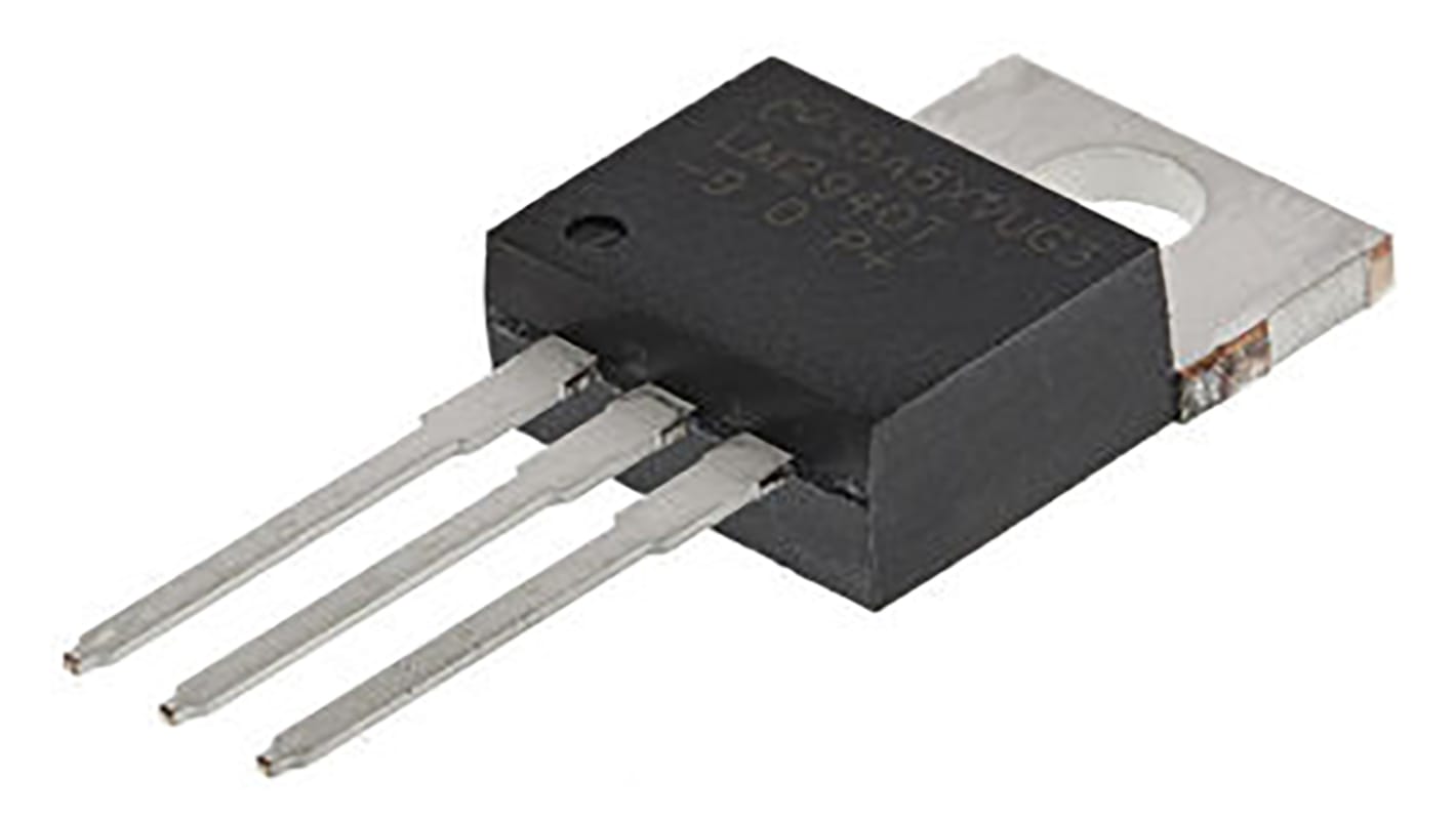 Texas Instruments 電圧レギュレータ 低ドロップアウト電圧 9 V, 3-Pin, LM2940T-9.0/NOPB