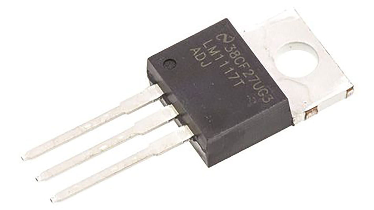 Texas Instruments Spannungsregler 1.5A, 1 Niedrige Abfallspannung TO-220, 3-Pin, Einstellbar