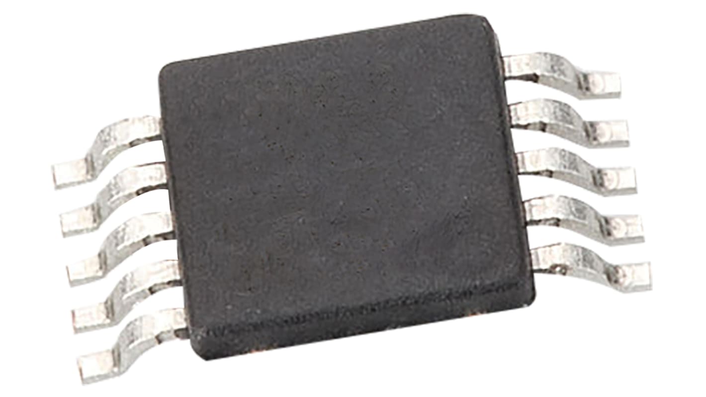 Texas Instruments LM5106MM/NOPB MOSFET Gate Driver 2, 1.8 A, 14V 10-Pin, MSOP