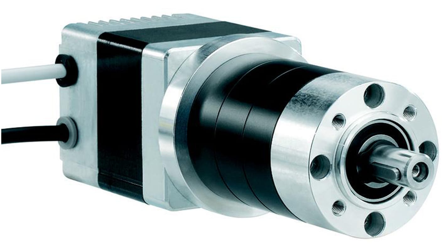 Crouzet Brushless Geared DC Geared Motor, 37 W, 36 V dc, 1.4 Nm, 430 rpm, 14mm Shaft Diameter