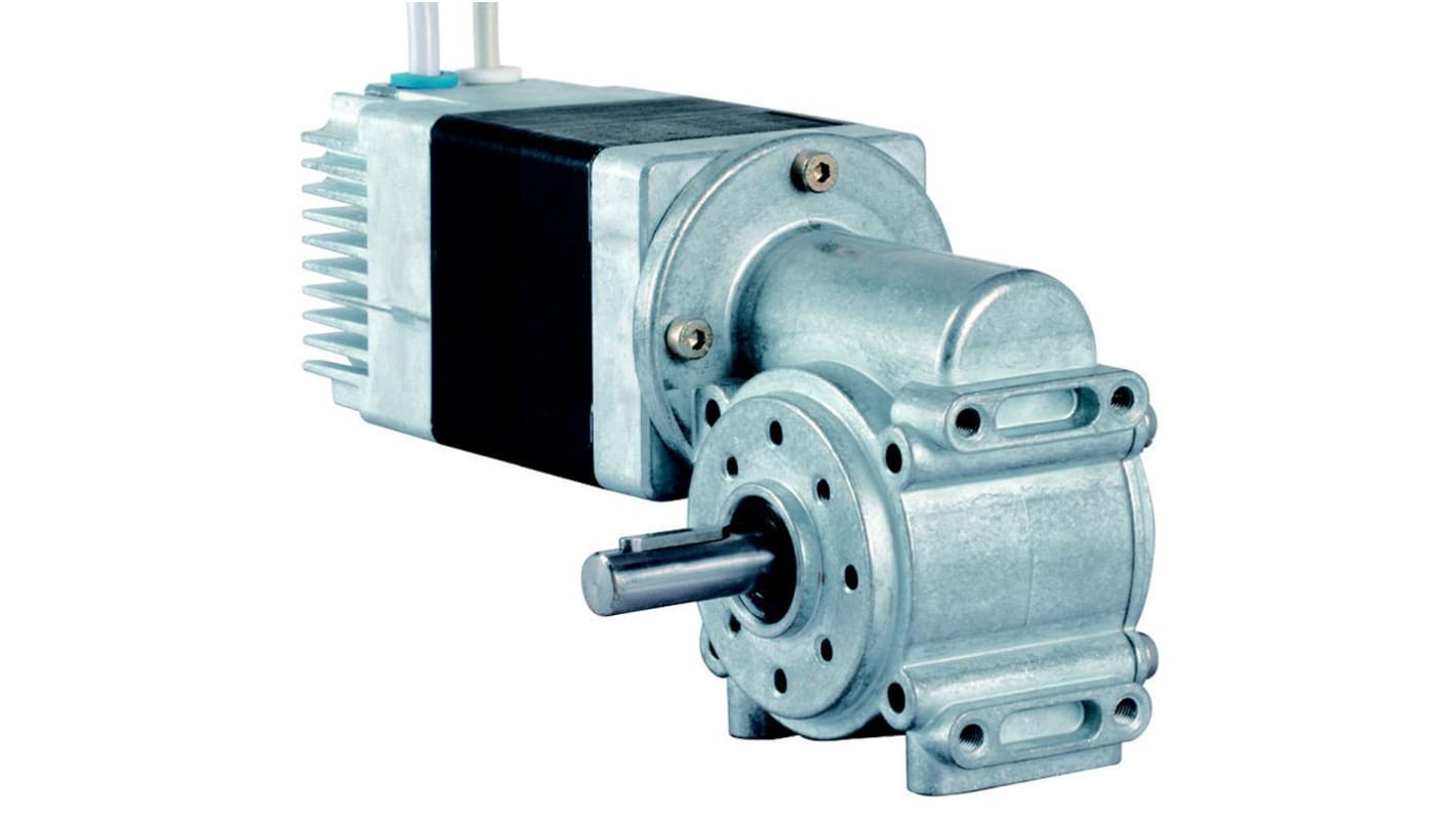 Crouzet Brushless Geared DC Geared Motor, 80 W @ 24 V dc, 1 Nm, 650 rpm, 10mm Shaft Diameter