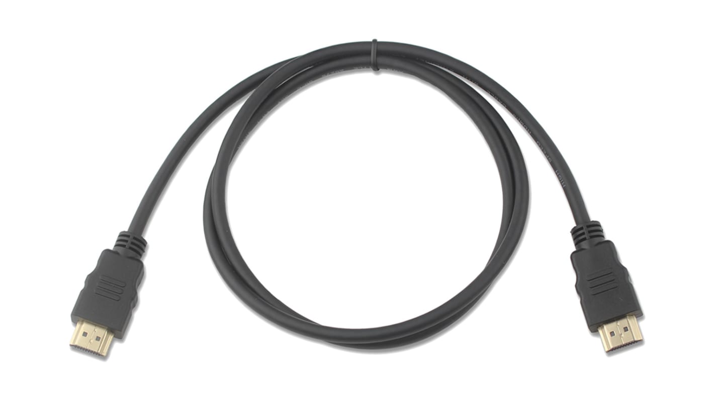 Cable HDMI Negro Belden, con. A: HDMI Macho, con. B: HDMI Macho, long. 20m