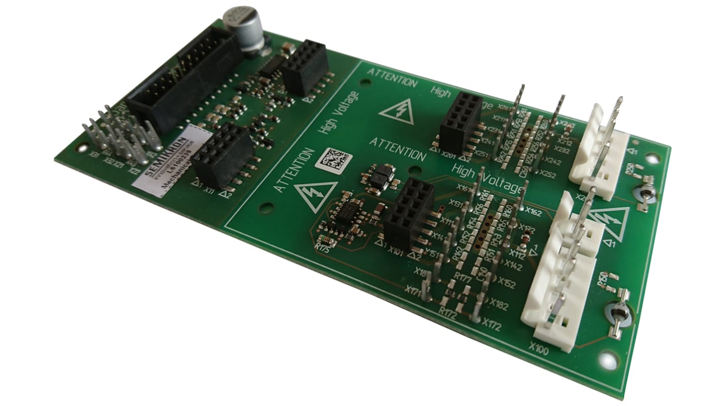 Semikron Danfoss 半桥MOSFET驱动器, SKYPER, 2个驱动器, 15.6V电源, 15 A输出