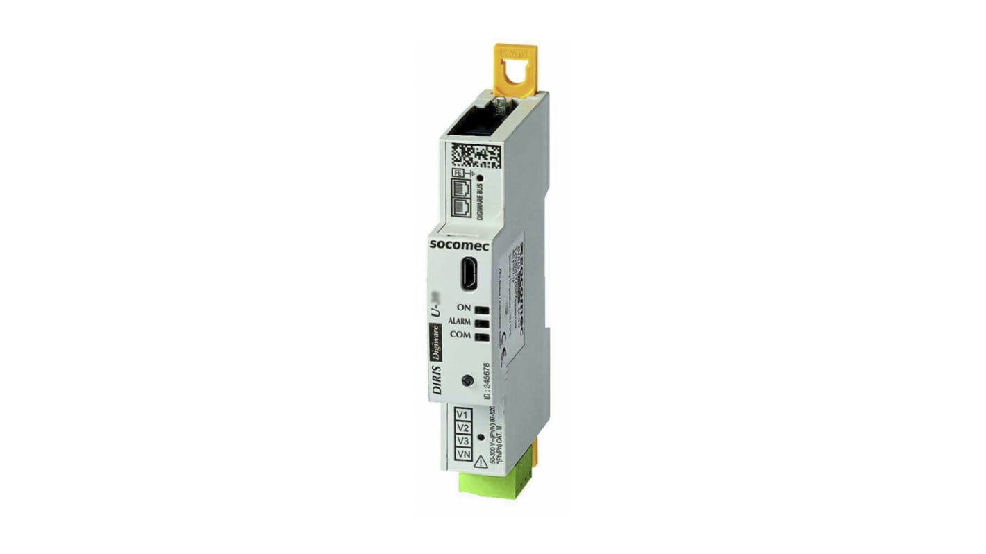 Socomec 3 Phase Energy Meter, Type Electronic