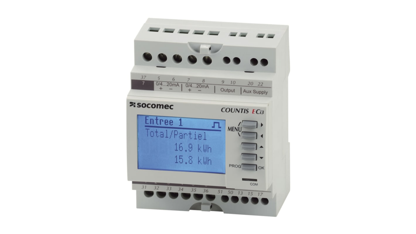 Socomec LCD Communication ModuleElectronic