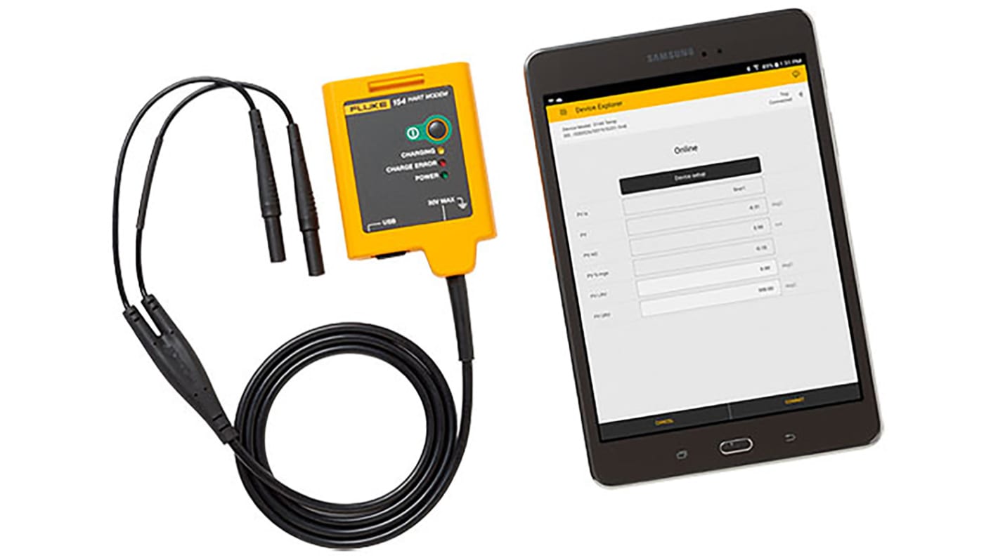 Asistente de calibración HART Fluke para utilizar con Soluciones de calibración y configuración HART de Fluke serie