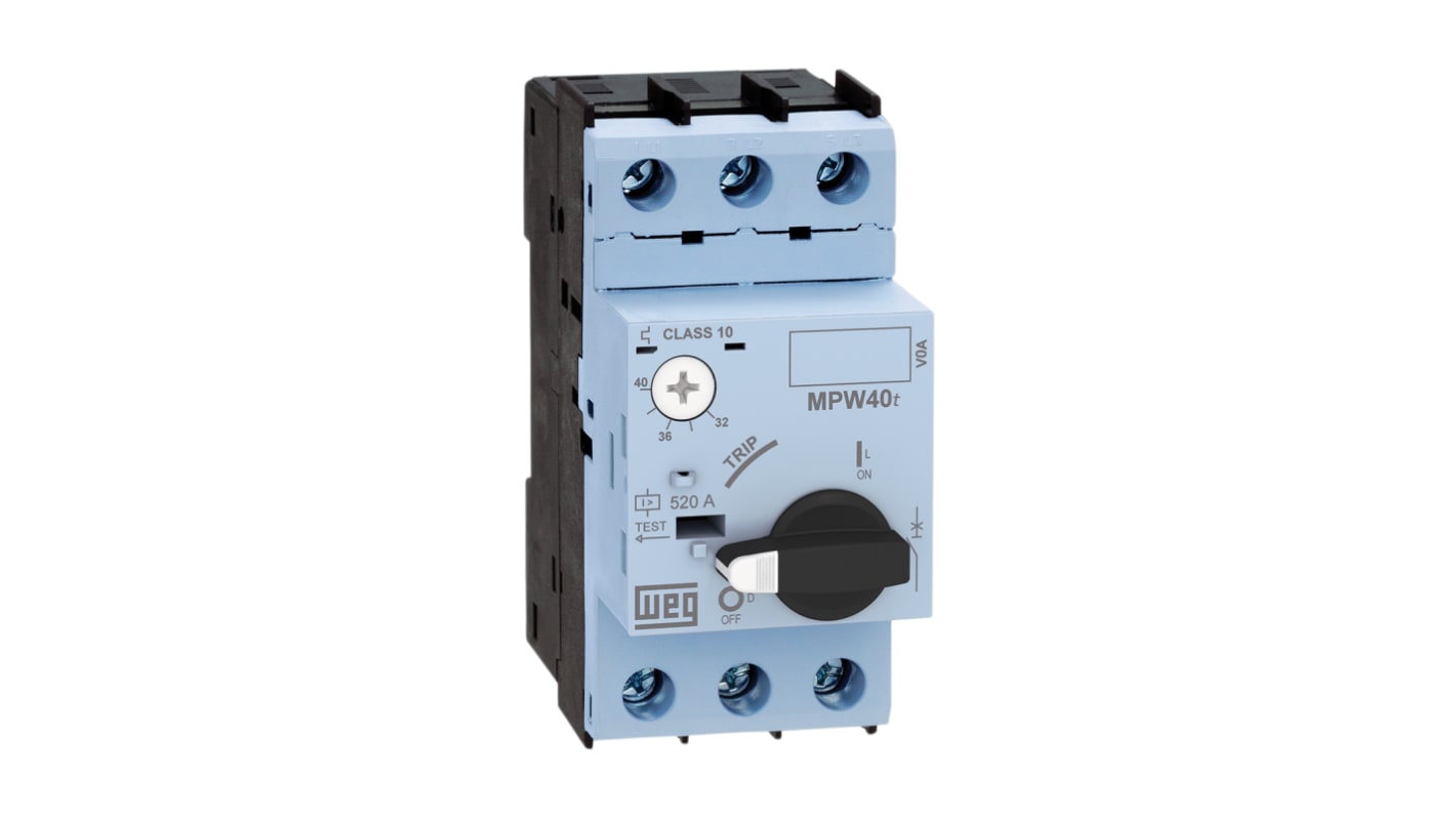 WEG 0.63 → 1 A Motor Protection Circuit Breaker