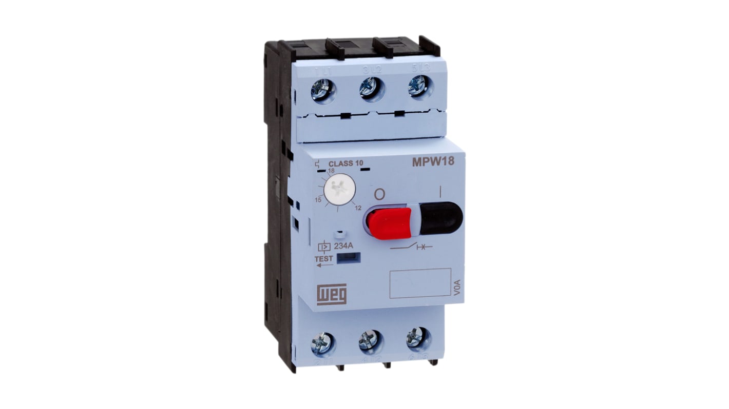 WEG 6.3 A Motor Protection Circuit Breaker