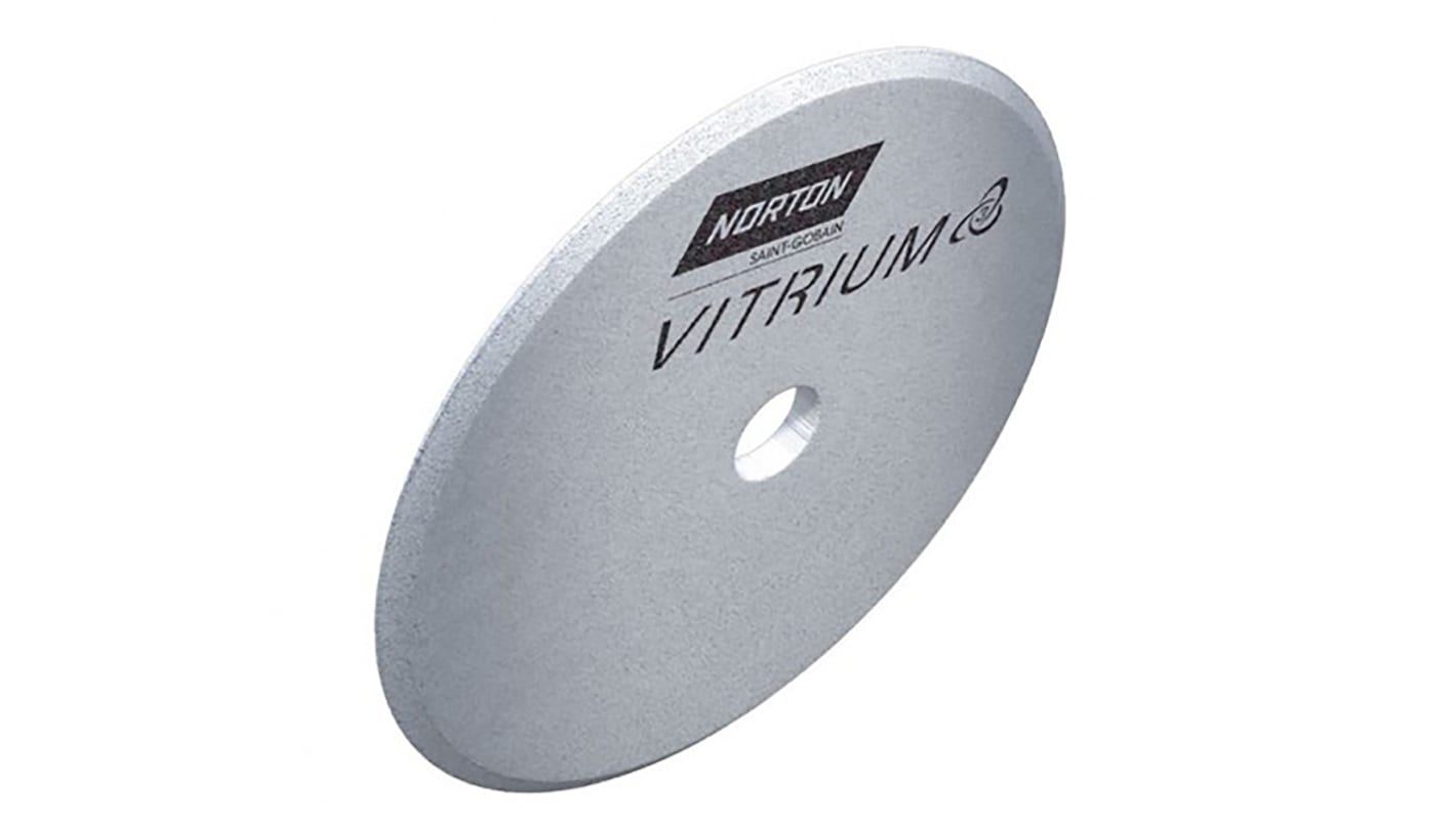 Norton Vitrium 3 Wheels Grinding Wheel, 32mm Diameter, P60 Grit