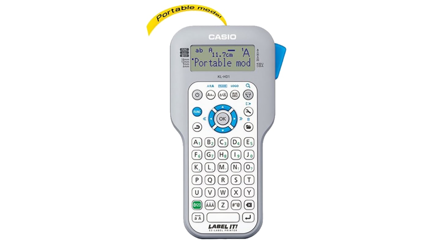 KL HD1 W EH Casio Easy Print Cable Labelling Machine RS
