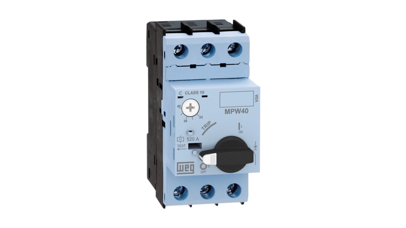 WEG 32 → 40 A Motor Protection Circuit Breaker