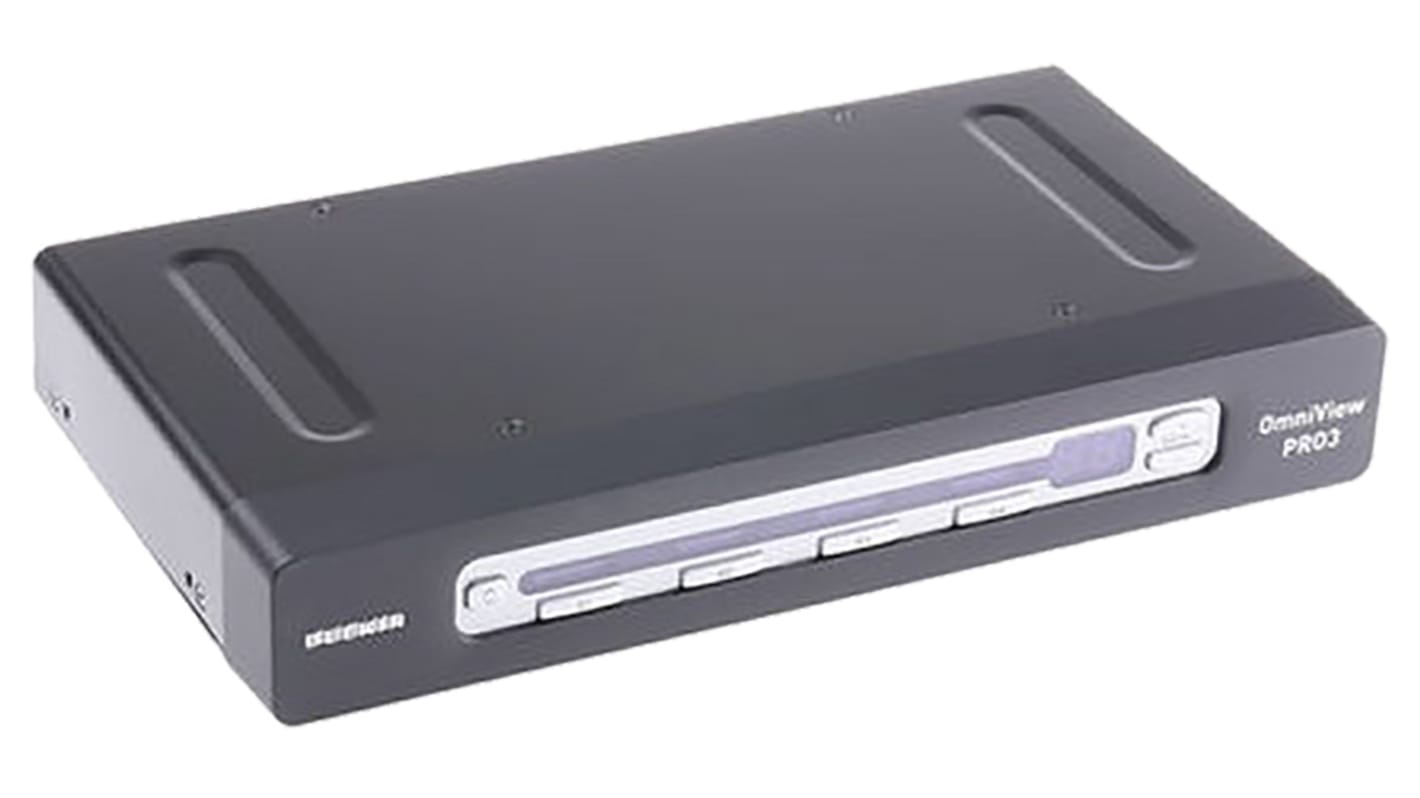 Belkin 4 Port PS/2, USB VGA KVM Switch, 1920 x 1440 Maximum Resolution