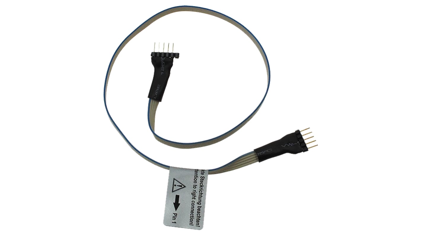 BARTH VK-6 Series Cable for Use with Open Source Mini-PLCs, PICKit-3