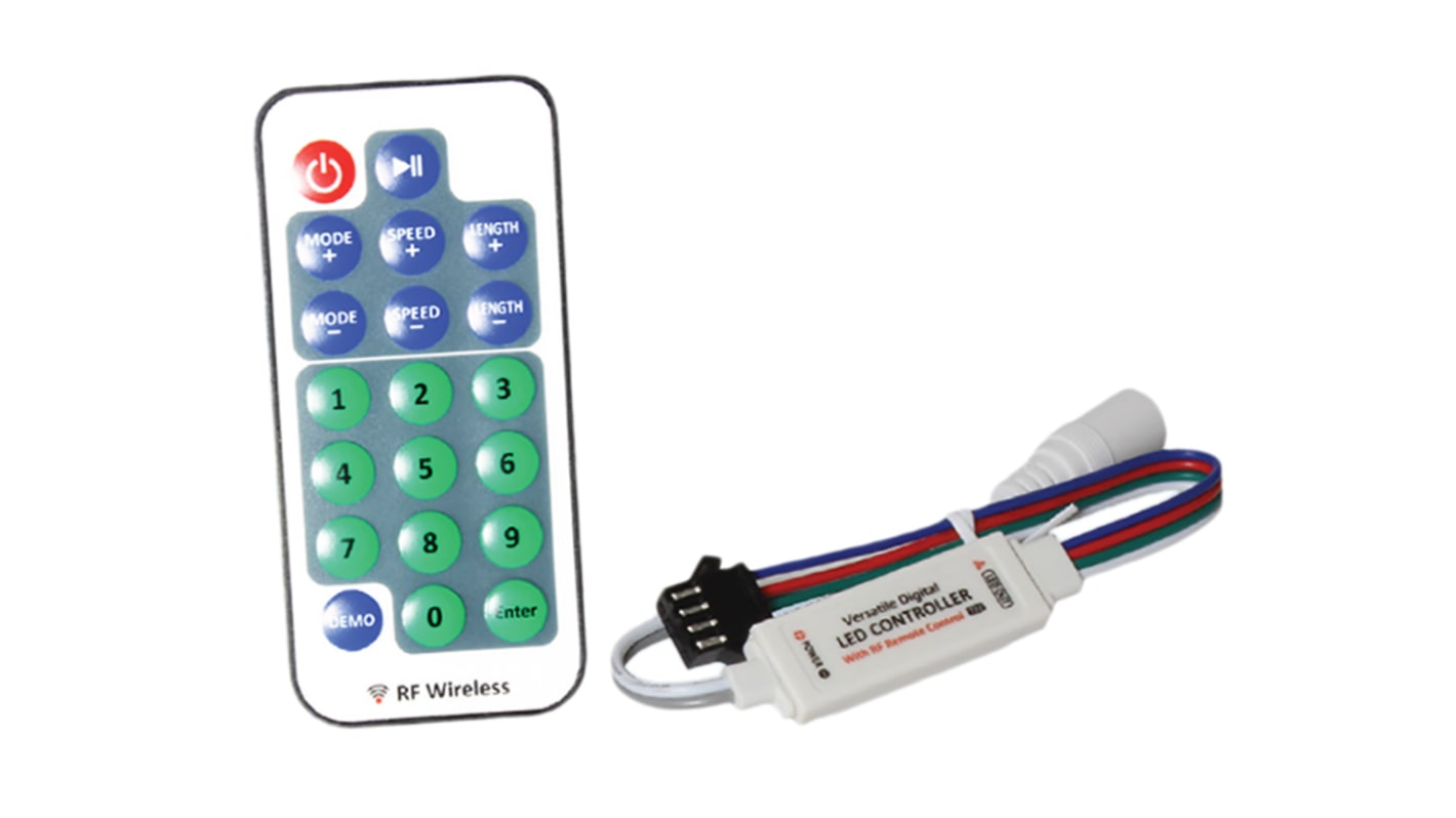 PowerLED Remote LED Controller, 11.5A Output