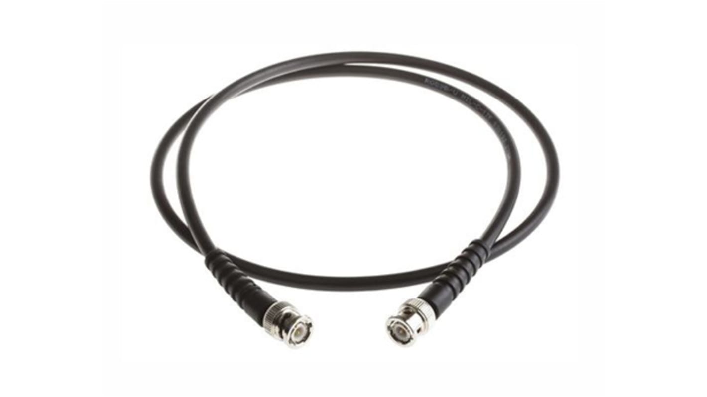 RS PRO Male BNC to Male BNC, 500mm, RG59 Coaxial, Terminated75 Ω