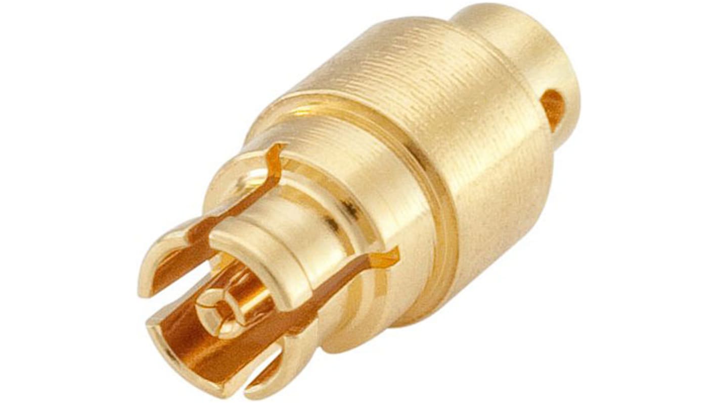 Rosenberger, Jack Cable Mount SMP Connector, 50Ω, Crimp Termination, Straight Body