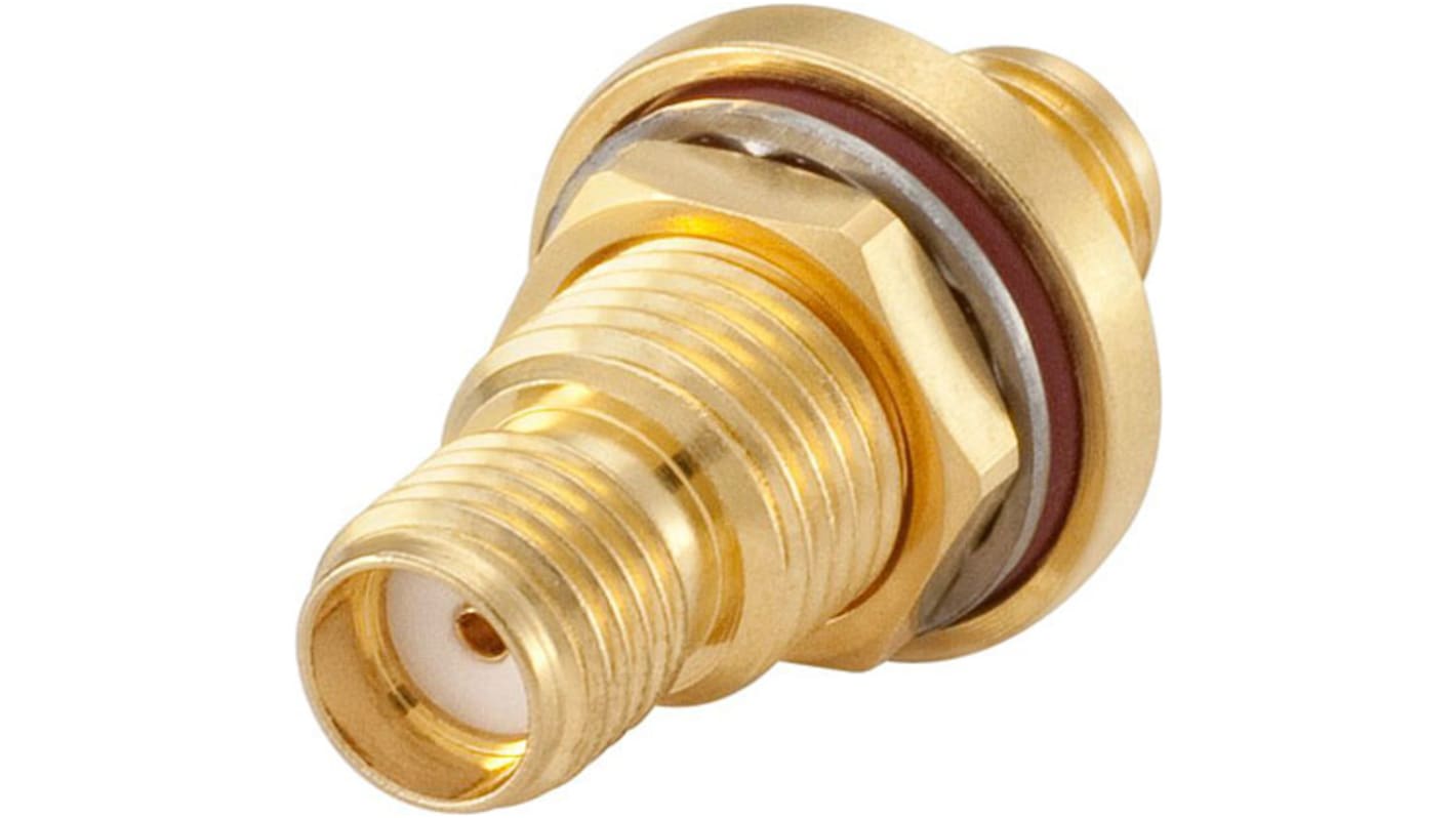 Rosenberger Straight 50Ω RF Adapter SMA Socket to SMA Socket 18GHz