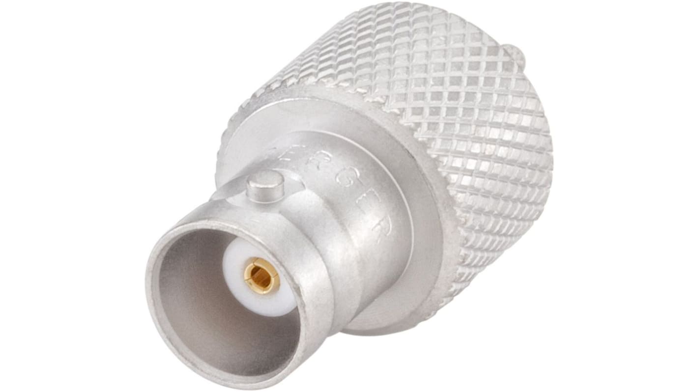Rosenberger, Jack Cable Mount BNC Connector, 50Ω, Crimp Termination, Straight Body