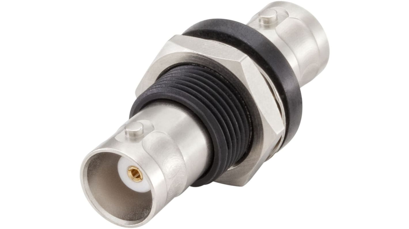 Rosenberger Straight 50Ω RF Adapter BNC Socket to BNC Socket 10GHz