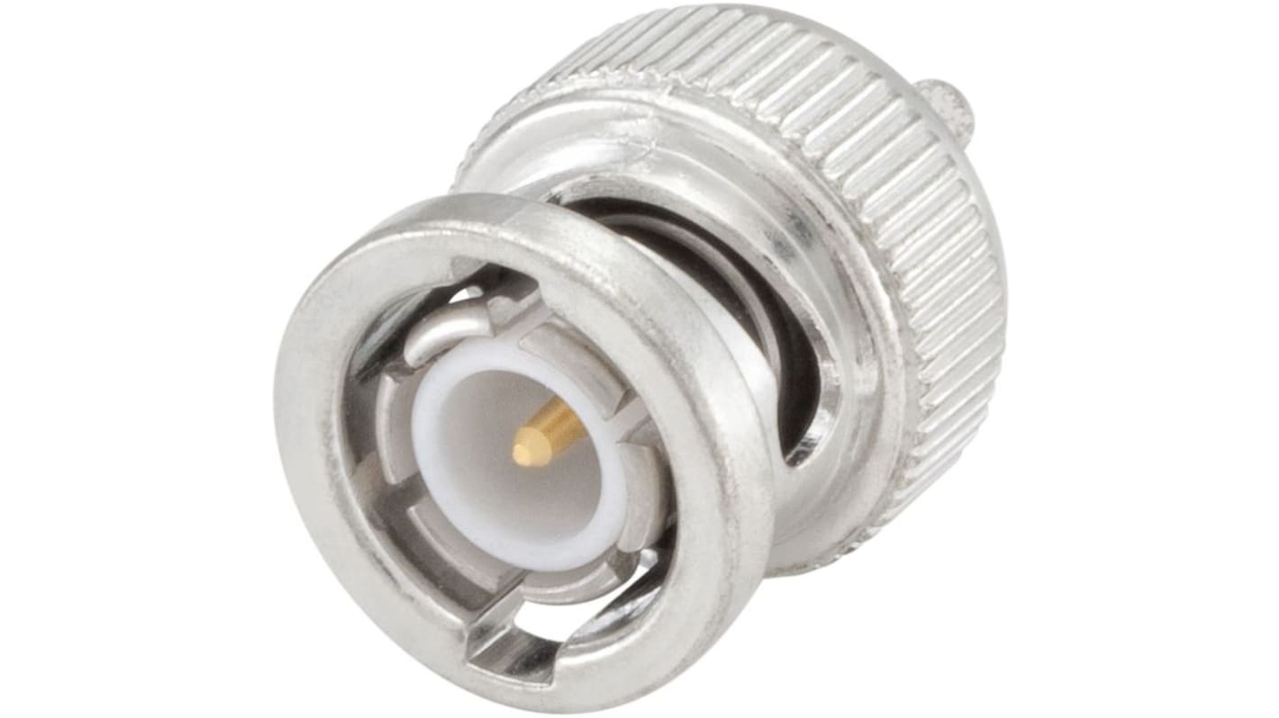 Rosenberger, Plug Cable Mount BNC Connector, 50Ω, Crimp Termination, Straight Body