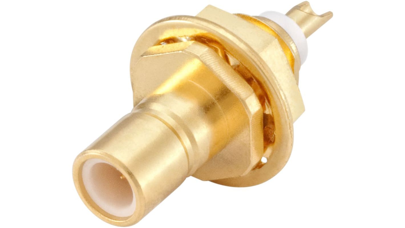 Connettore coassiale Ad angolo diritto Rosenberger, Maschio, 50Ω