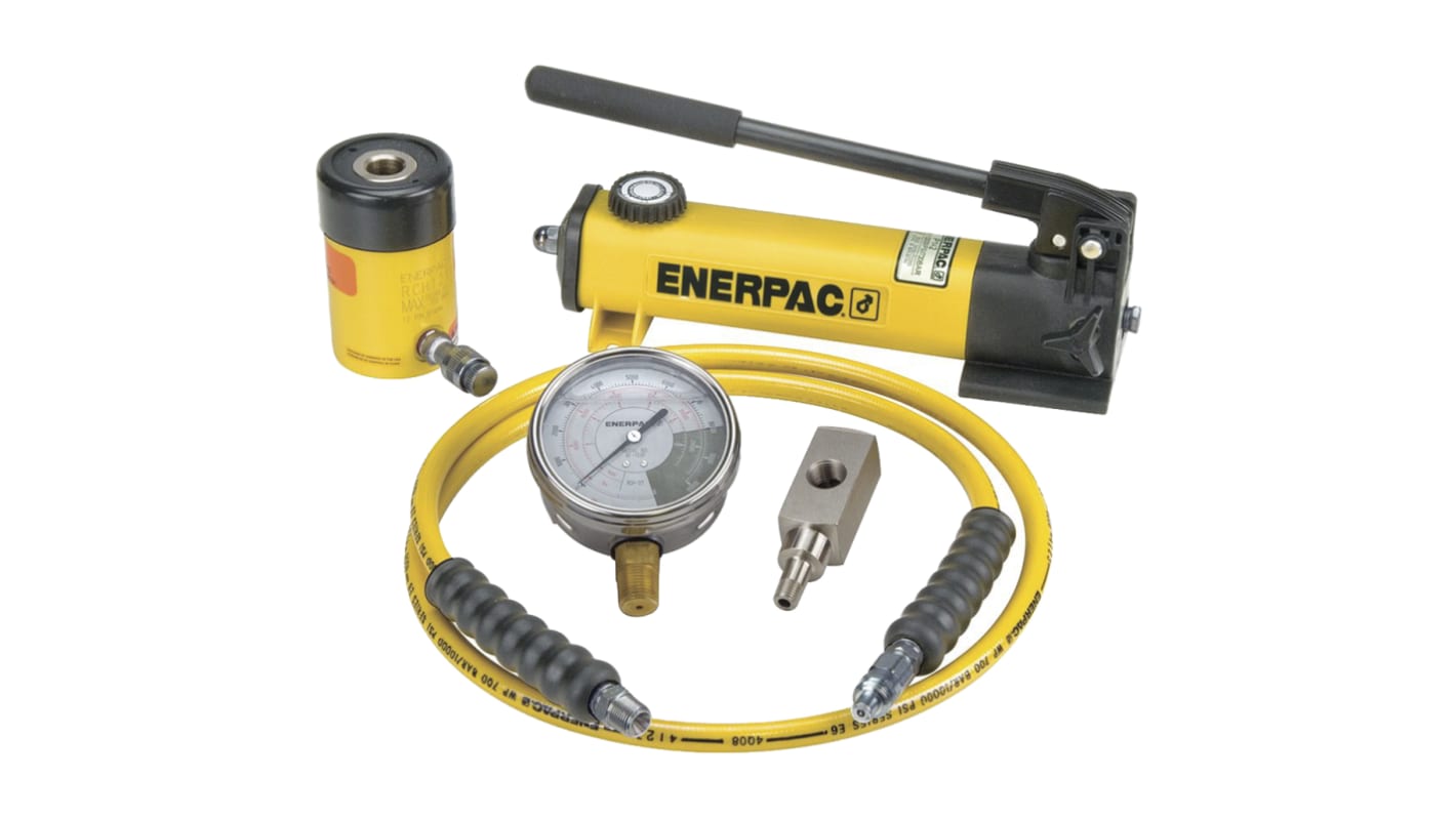 Enerpac Single, Portable Portable Hydraulic Cylinder - Lifting Type, SCH121H, 12t, 42mm stroke