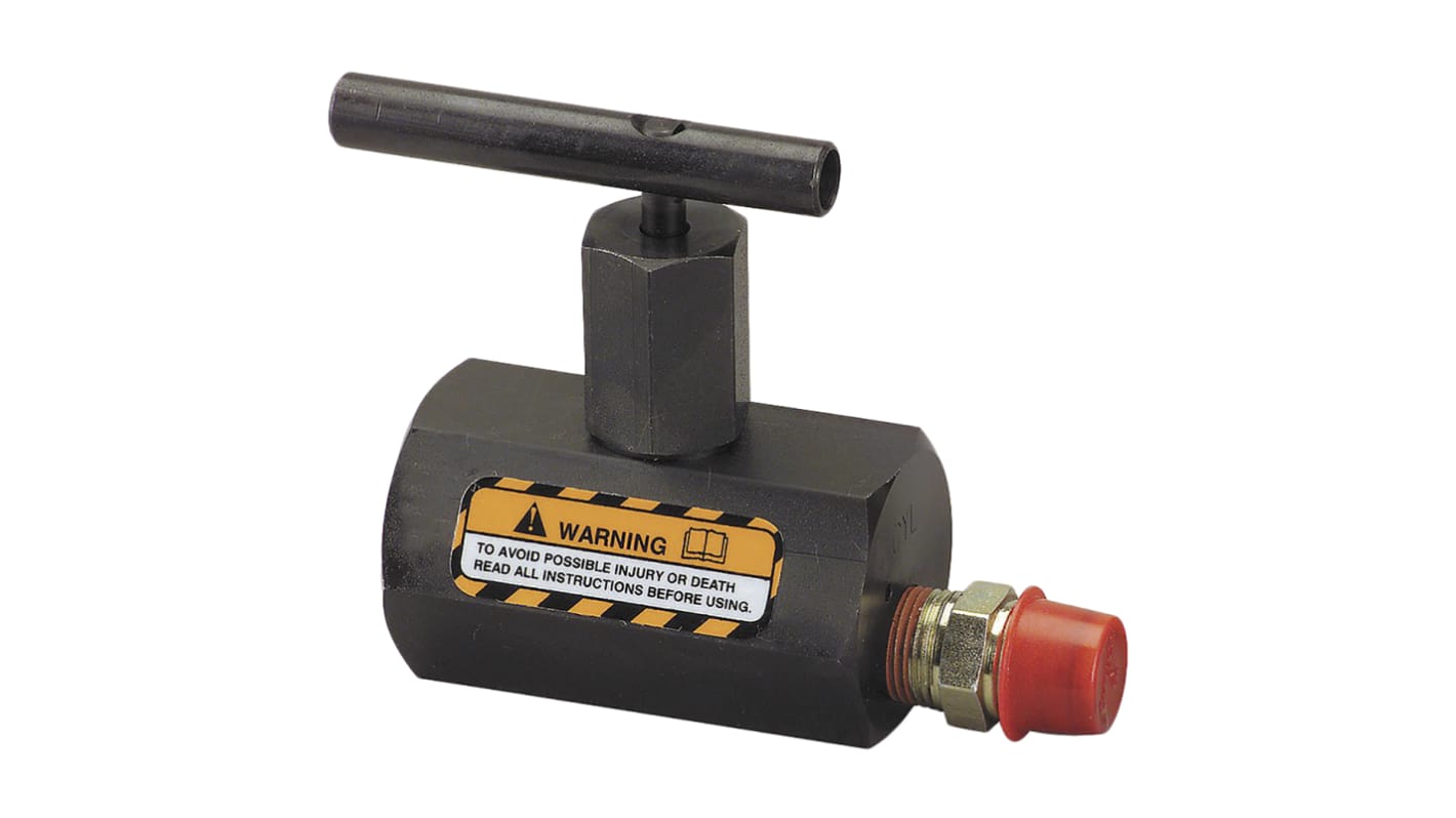 Enerpac Inline Mounting Hydraulic Flow Control Valve, NPTF 3/8-18, 700bar, V66