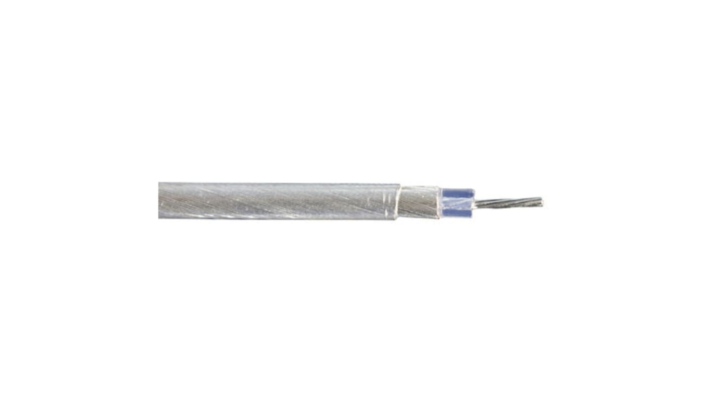 Câble coaxial Alpha Wire Alpha Essentials Coaxial Cable, Micro Coax, 100m, Blanc