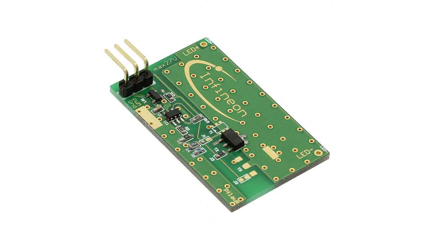 Infineon BCR450BOARDTOBO1, LED Driver Evaluation Board for BCR450