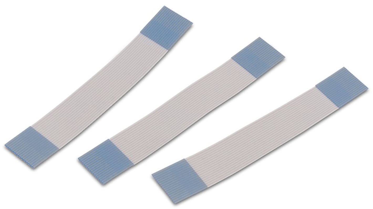 Wurth Elektronik 6876 Series FFC Ribbon Cable, 28-Way, 0.5mm Pitch, 152mm Length