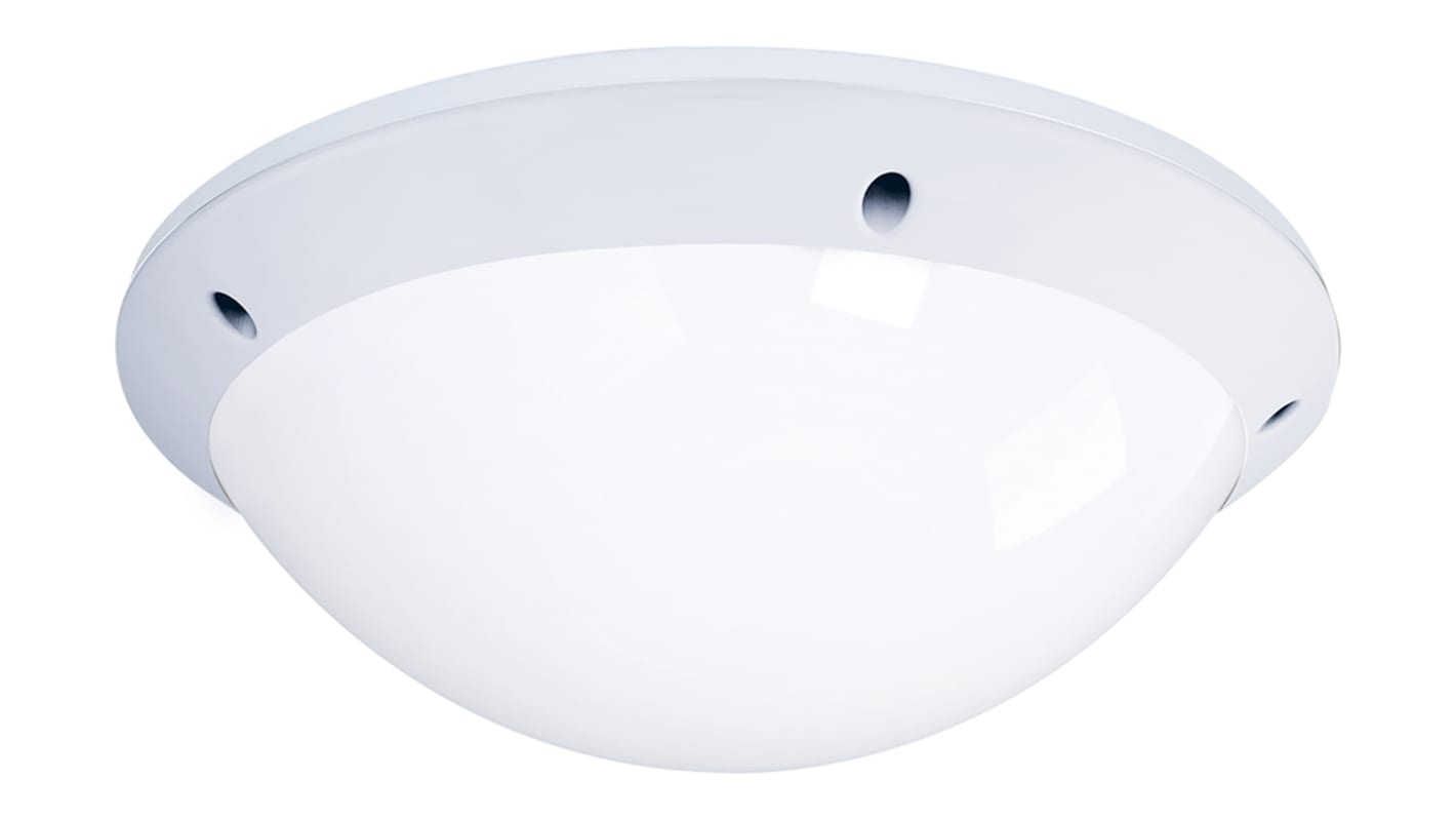 Thorlux LED Wandleuchte Kuppelförmig / 31 W, Linse Weiß, 445 mm