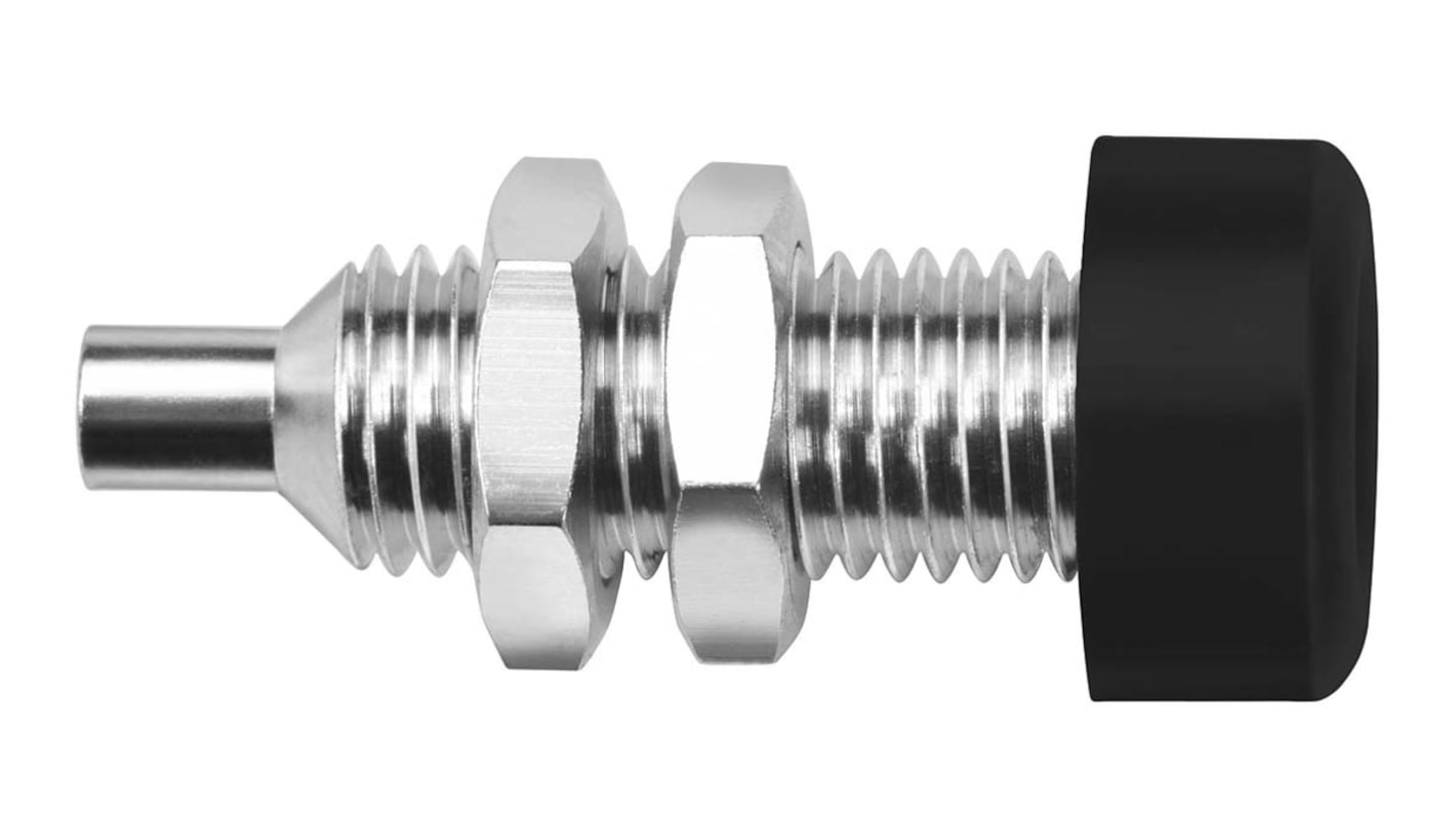 Schutzinger Black Female Banana Socket, 4 mm Connector, 32A, 33 V ac, 70V dc, Nickel Plating
