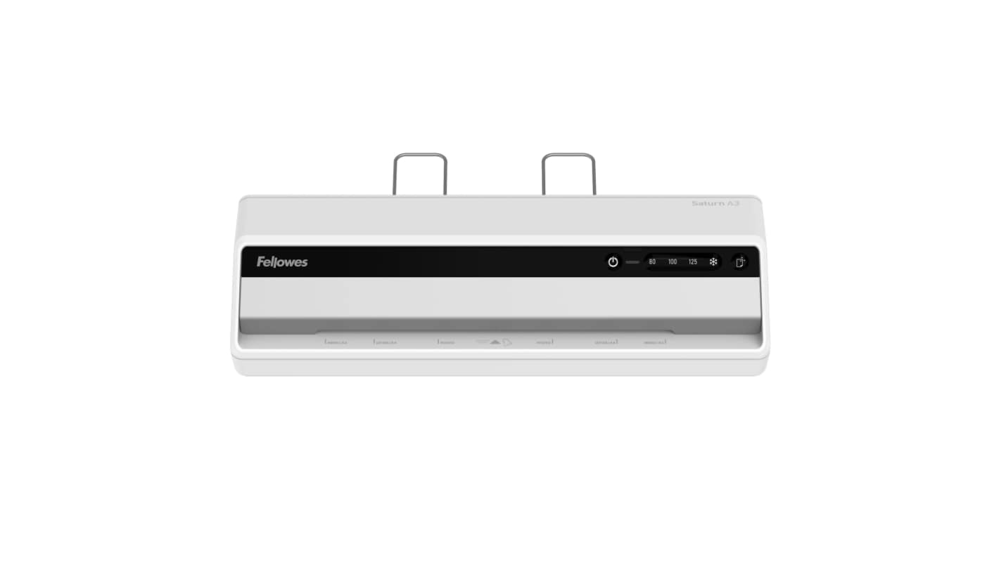 Fellowes Saturn A3 Laminiergerät A3 320mm 125μm Heiß (x3) & Kalt 50cm/min Schwarz