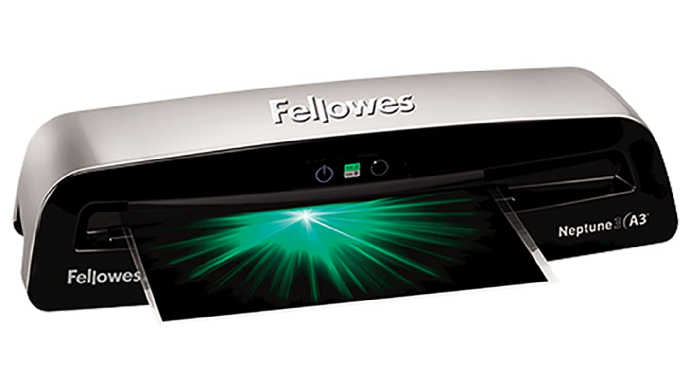 Fellowes Neptune A3 AutoSense (+ cold) A3 Laminator Black