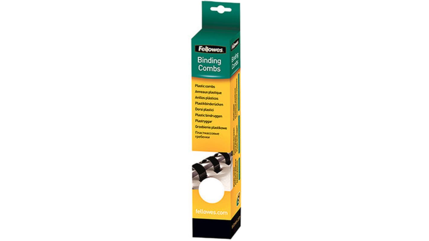 Peigne de reliure Blanc Fellowes 5331603 25 pièces