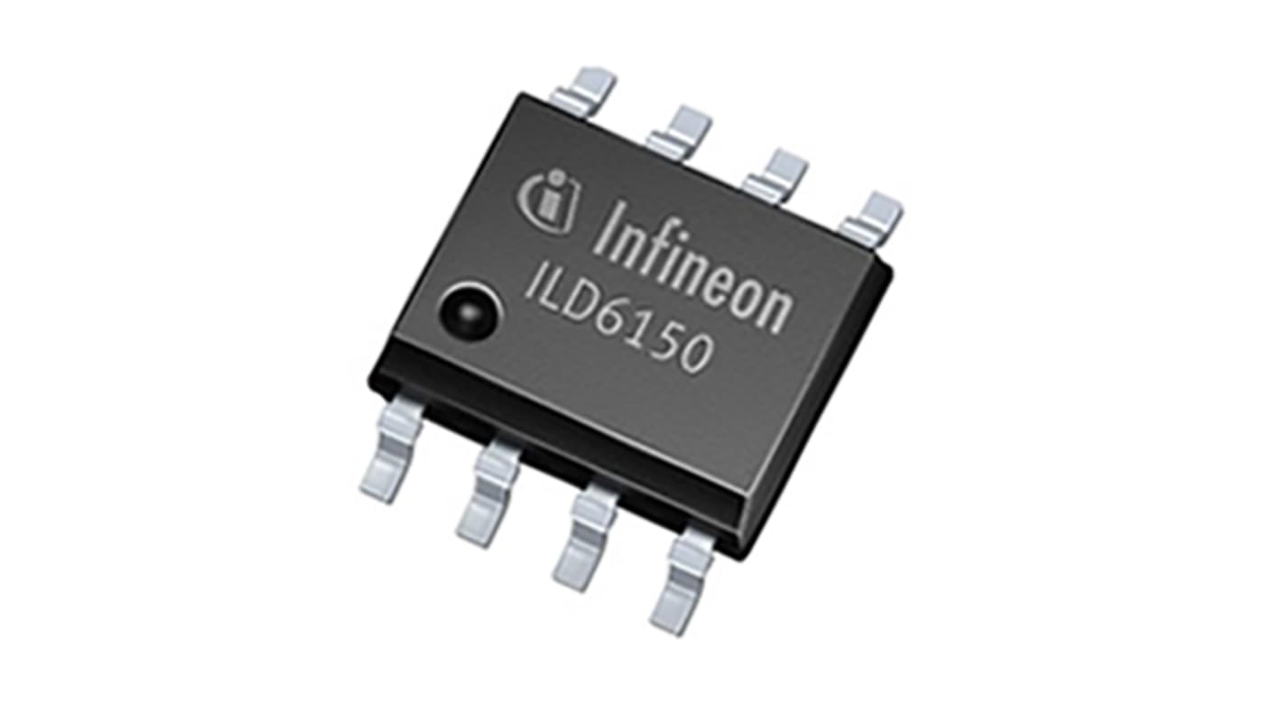 IC driver LED ILD6150XUMA1 Infineon, 1.5A out, 8 Pin PG-DSO-8-27